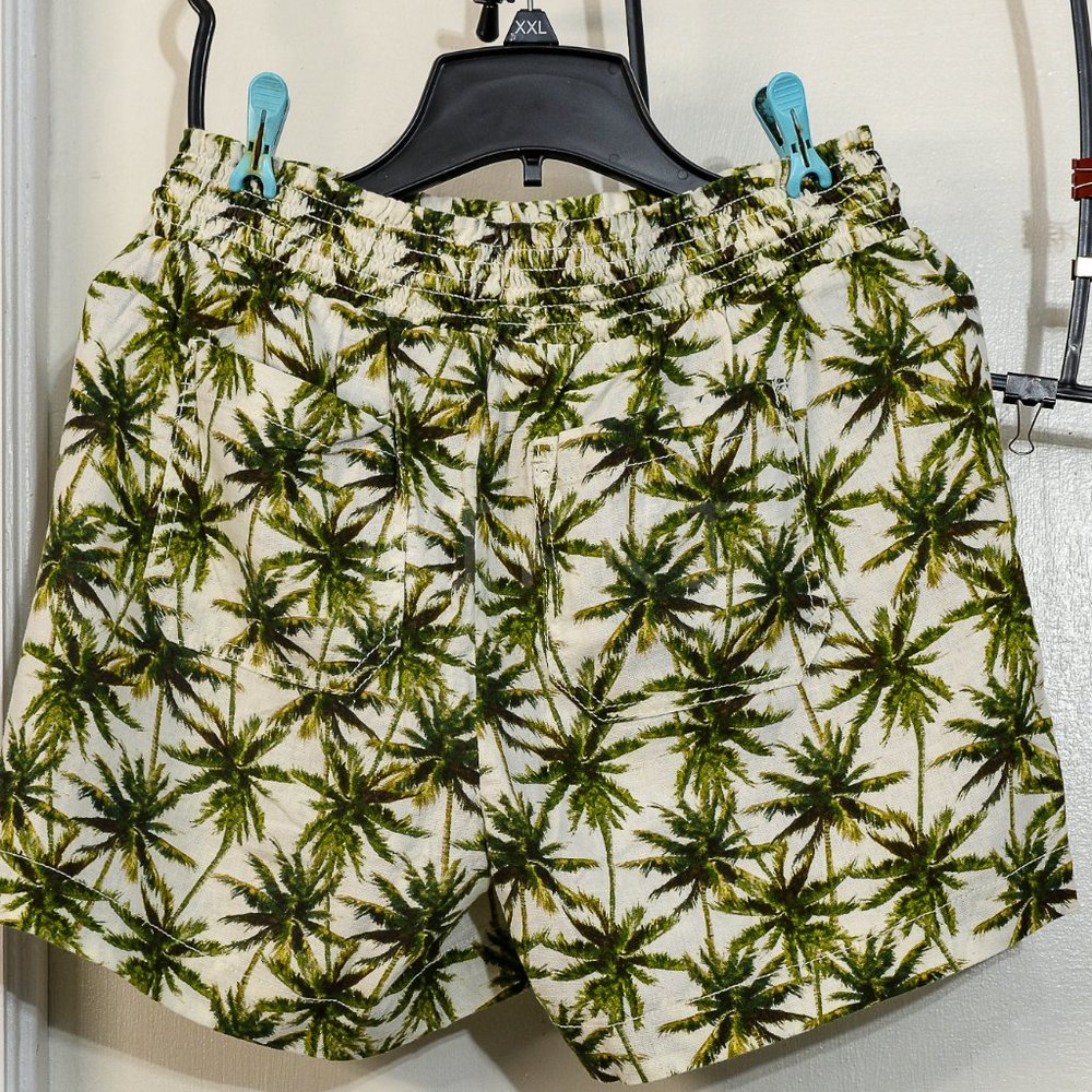 Brand new Briggs Ladies Linen short GREEN - Picture 3 of 4